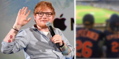 Ed Sheeran Cherry Seaborn