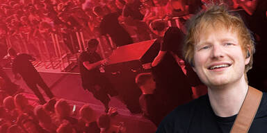 Sheeran: Kisten-Trick f&uuml;r Wien-Shows