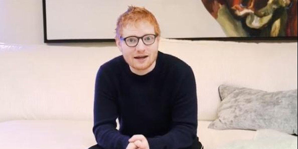 Ed Sheeran hat 22 Kilo abgenommen