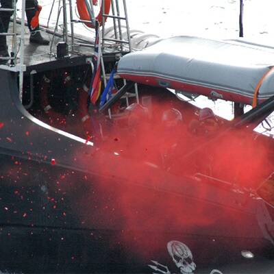 Umweltschützer stoppen Walfänger