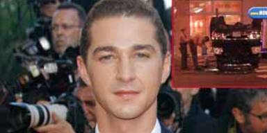 Autounfall im Suff - Shia LaBeouf festgenommen