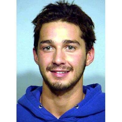 Polizeifotos von Stars