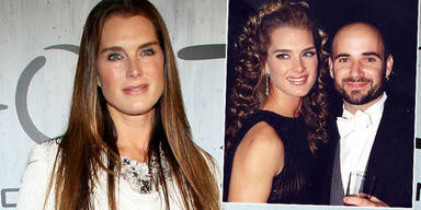 Brooke Shields, Andre Agassi