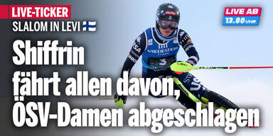Shiffrin fährt allen davon, ÖSV-Damen droht Debakel