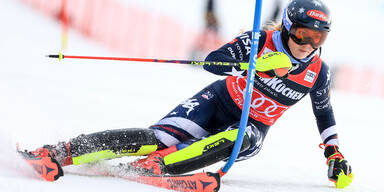 &Ouml;SV-Damen abgeschlagen - Shiffrin peilt Gro&szlig;e Kugel an
