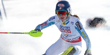 Shiffrin siegt, Maze wieder out