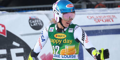 Shiffrin wollte aus 12 Metern aus Lift springen