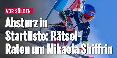 Absturz in Startliste: Rätselraten um Mikaela Shiffrin