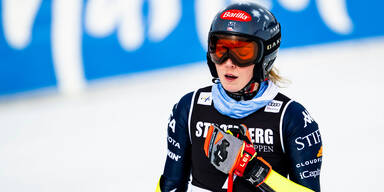 Scheib rast aufs Podium! Shiffrin sichert gro&szlig;e Kugel