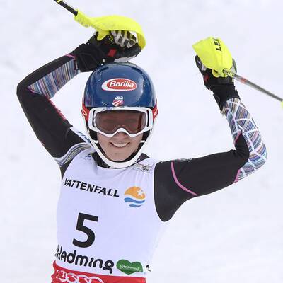 Die Bilder vom WM-Slalom der Damen