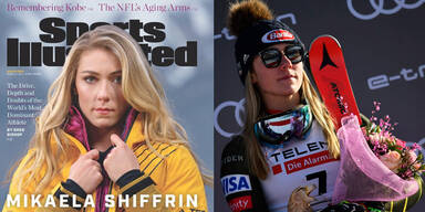 Shiffrin schmückt berühmtes Sport-Magazin-Cover