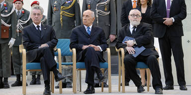 Wien: Peres gedenkt den Holocaust-Opfern