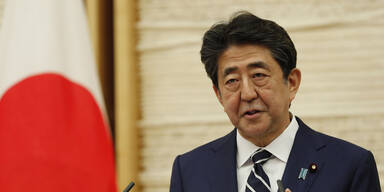 Japans Ministerpr&auml;sident Shinzo Abe tritt zur&uuml;ck