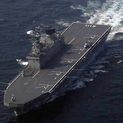 Südkoreanische Seemanöver