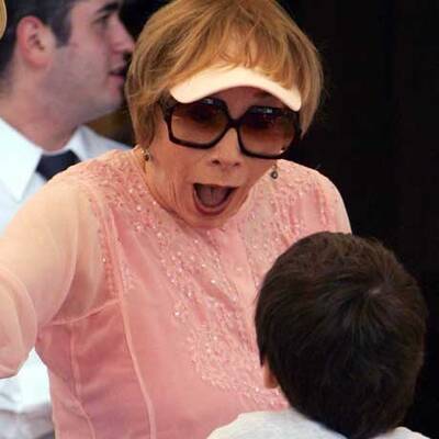 So blöd können Stars schauen