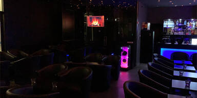 Shisha-Bar am Samstagabend komplett leer
