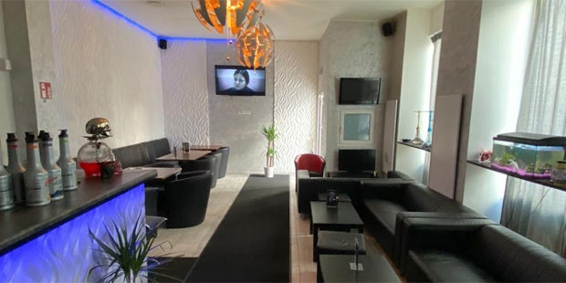 Shisha-Bar am Samstagabend komplett leer