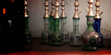 Vergiftungen durch Shisharauchen nehmen zu