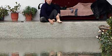 Überschwemmungen in Albanien