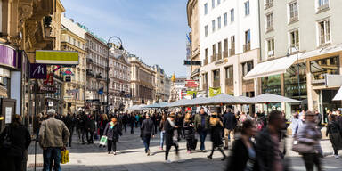Shopping in Wien