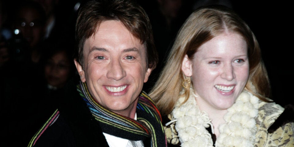 Martin Short und Katherine Hartley Short