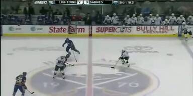 Vanek-Hattrick gegen Tampa Bay