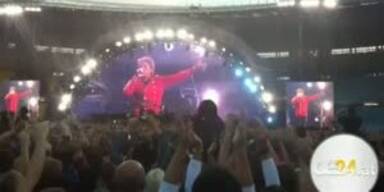Mit oe24.at backstage bei Bon Jovi