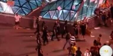 Massenproteste gegen Papstbesuch in Madrid