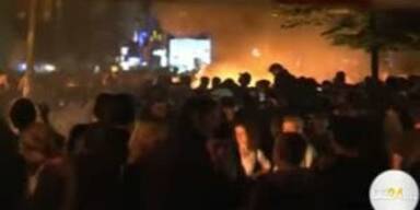 Schanzenfest eskaliert: Polizei greift durch
