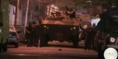 Brutaler Drogenkrieg in Rio de Janeiro