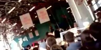 Chaos in Boutique nach Facebook-Aktion