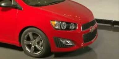 Der neue Chevrolet Aveo RS