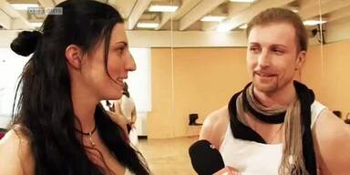 Mirna vor der 8.Show