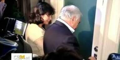 DSK ringt mit eigenem Türschloss