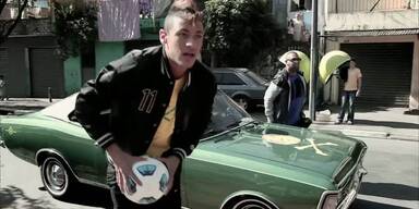 Shootingstar Neymar f&uuml;r Nike Brasilien