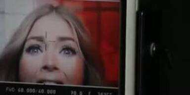 Behind the scenes mit Doutzen Kroes