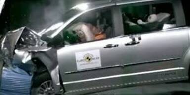 Crash Test: Lancia Voyager