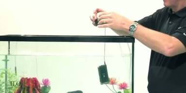 Wasserdicht dank Nano-Beschichtung