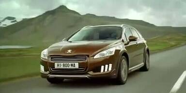 Der neue Peugeot 508 RXH