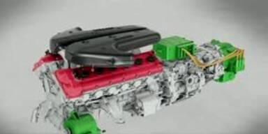 Ferrari zeigt 6,2-Liter-V12 mit HY-KERS
