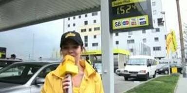 Nostalgiepreise: Tanken um 60 Cent