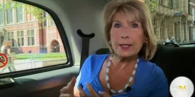 K&W: Die Hochzeitsroute im Londoner Taxi