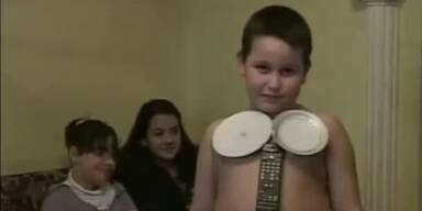 Dieser Bub ist magnetisch