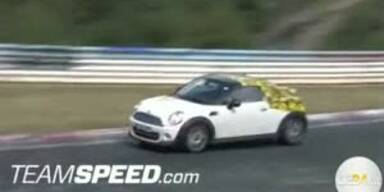 Rasante Testfahrt mit dem Mini Coupé