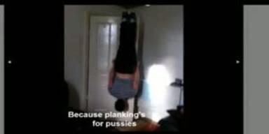 Nach Planking! Jetzt kommt Batmanning!