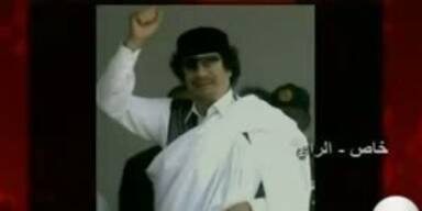 Gaddafi: "Angriffe gegen die Ratten und Söldner"