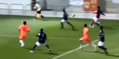 Ferscherleigentor in Hong Kong