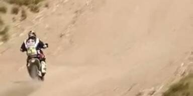 Das war die 2. Etappe der Rally Dakar