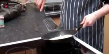 Pancake Day: Englands Pfannkuchenspektakel