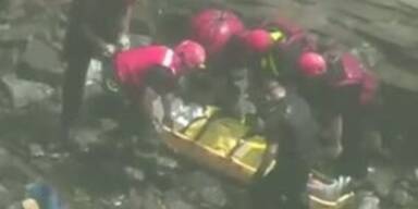 55-Meter-Sturz &uuml;ber Niagaraf&auml;lle &uuml;berlebt